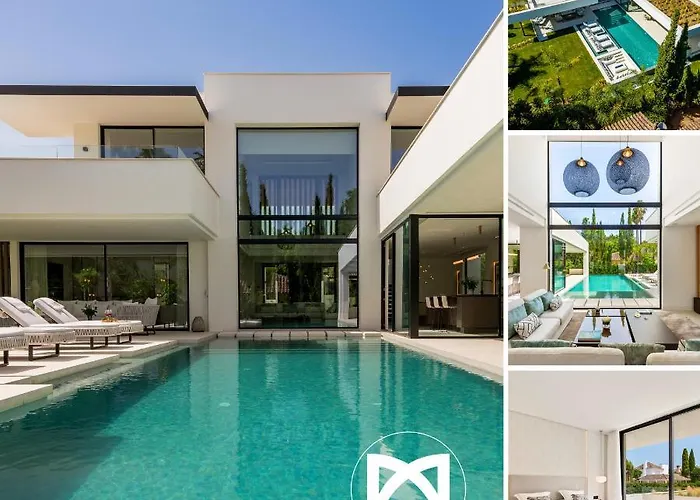 Villa Sirius: Luxury Golf Valley Retreat with Private Heated Pool